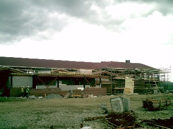 New School Site on April 2008